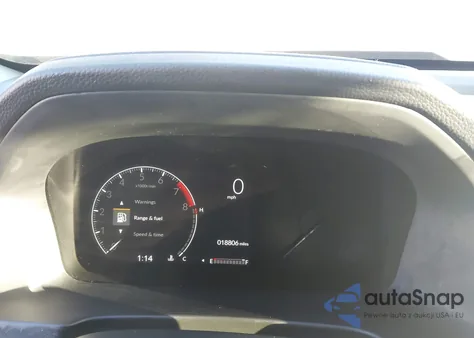 2025 Honda Ridgeline Sport из США, поврежденный, VIN 5FPYK3F1XSB008164